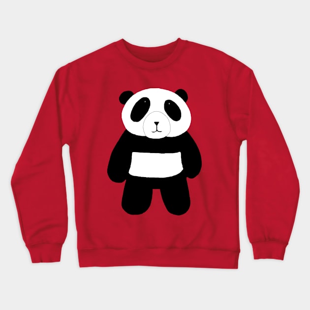 Panda Crewneck Sweatshirt by KristinaEvans126